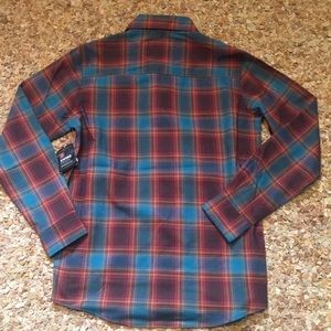 swiss tech flannel jacket